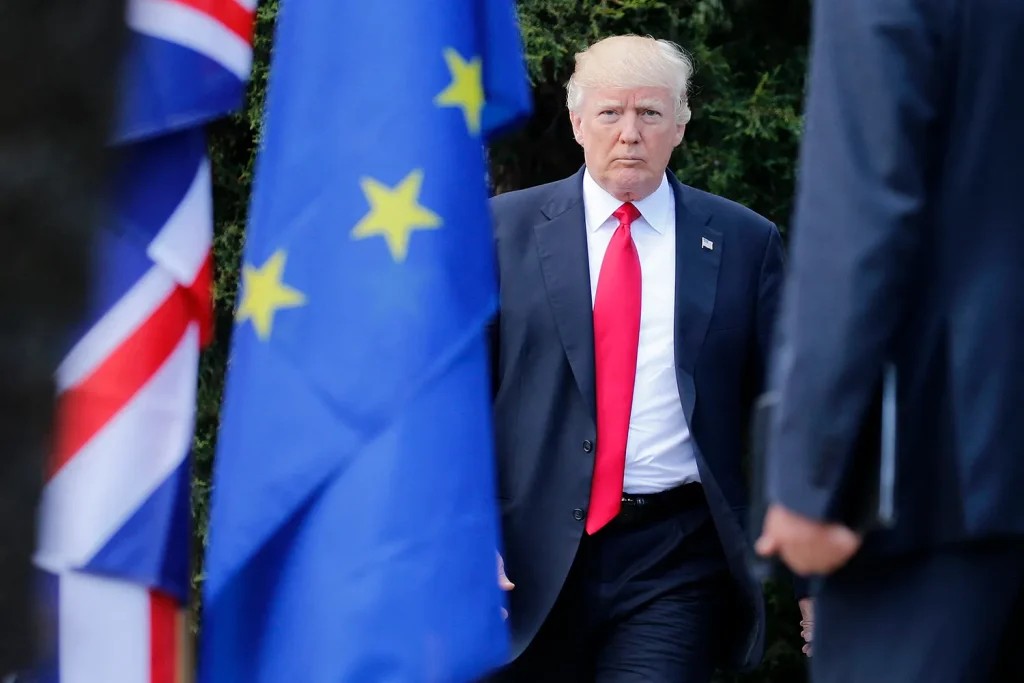 Trump Targets EU Trade and Defense Policies
