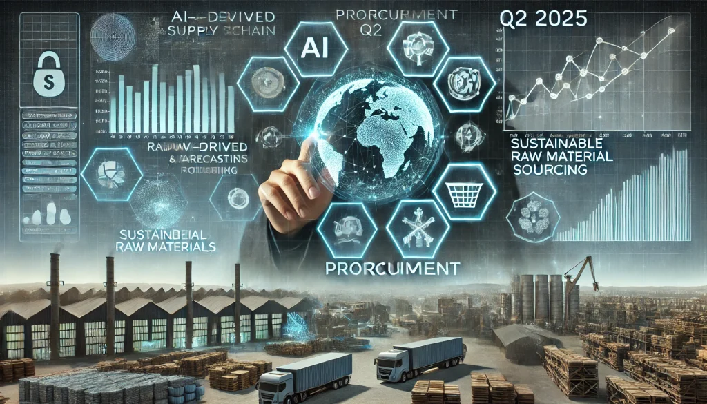 Raw Material Cost Forecasts for Q2 2025