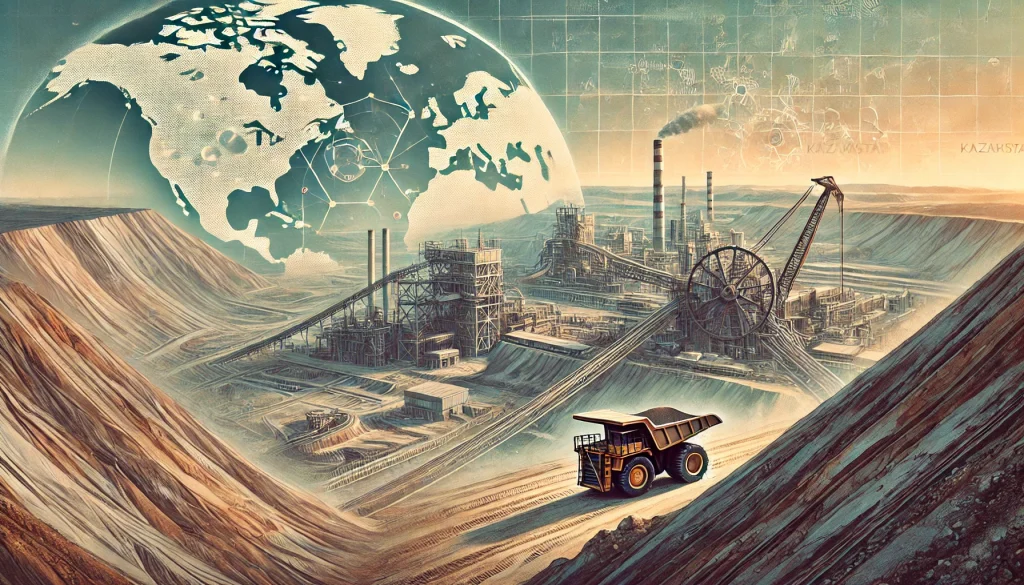 Ukraine and Kazakhstan hold untapped rare earth element (REEs) deposits, but can they become future powerhouses in the global supply chain