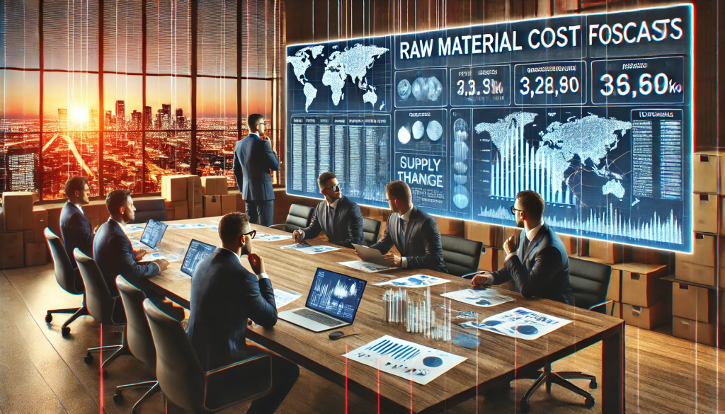 Discover key raw material price forecasts for Q2 2025