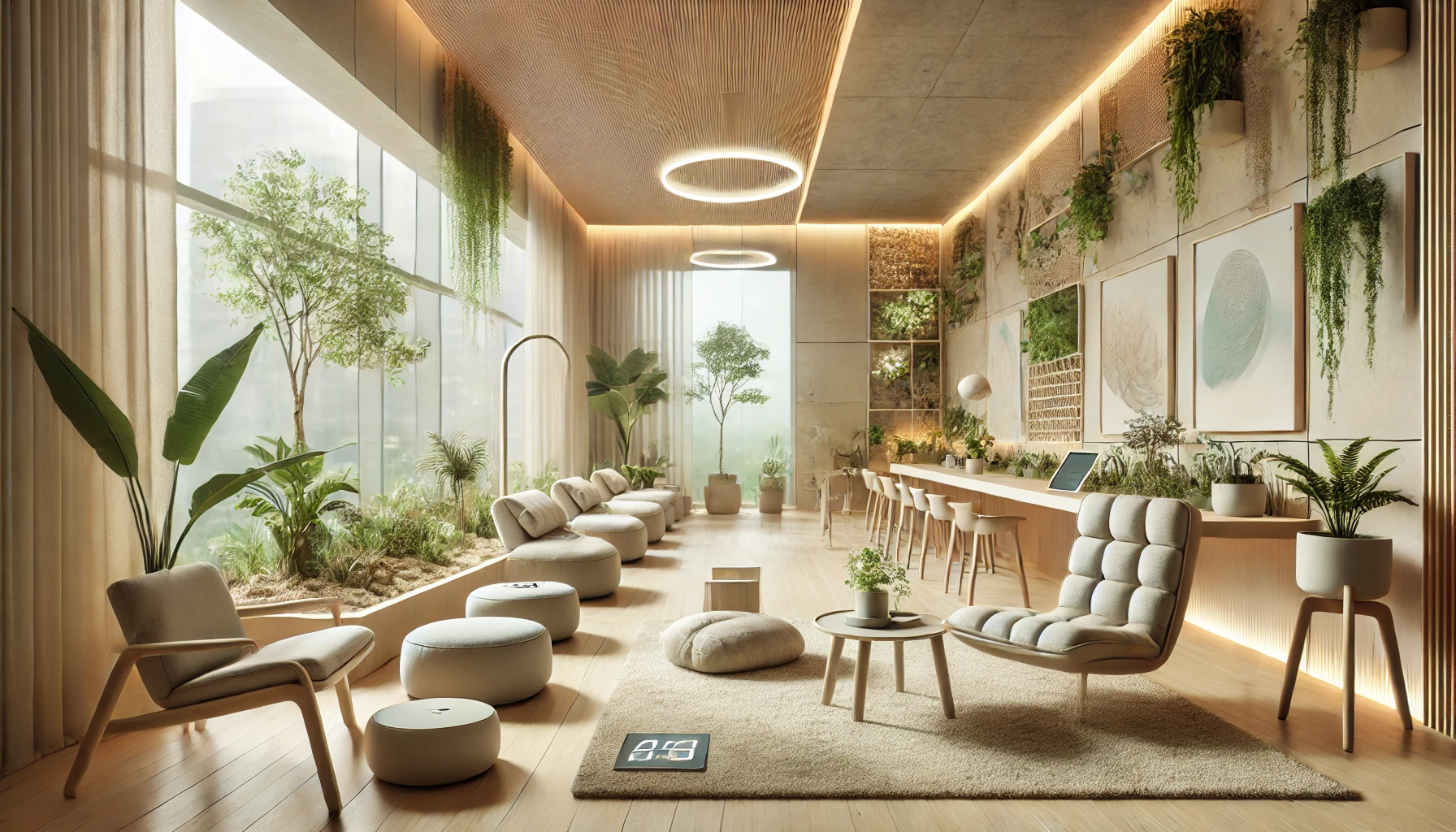 Discover how smart and biodegradable materials are revolutionizing interior design