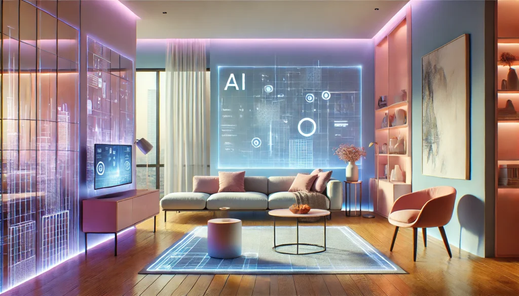 Digital Pastels: How AI-Inspired Hues Are Redefining Interior Design in 2026