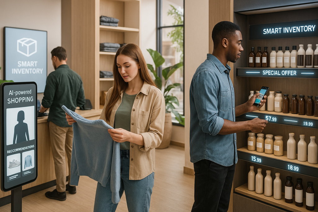 Retail Reimagined: How AI and Automation Are Reshaping the In-Store Experience