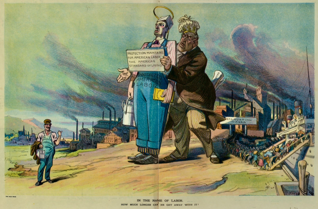 The Panic of 1893 and subsequent depression renewed calls for broader revenue systems