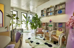 Discover how SS2025 interior design trends are transforming spring living spaces with emotional color