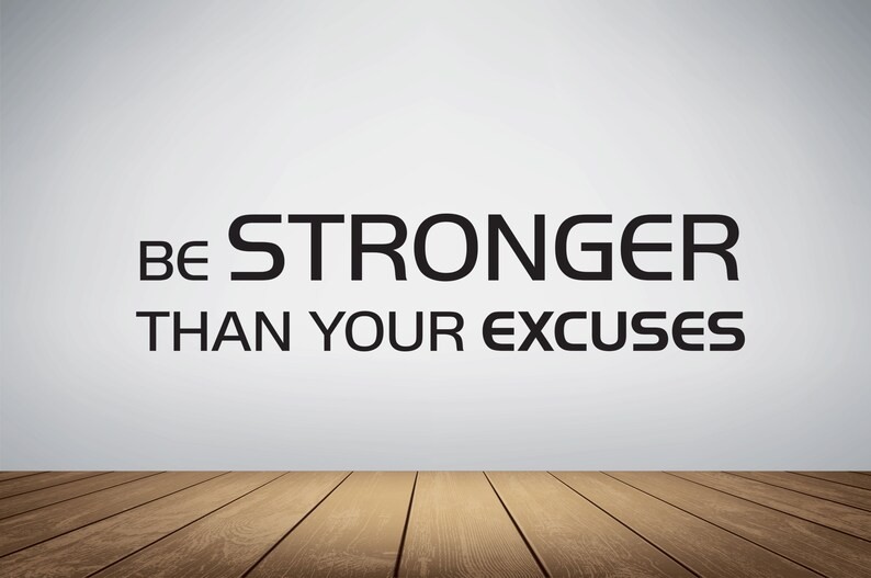 Stronger Than Excuse: How to Break Free from Your Own Limits