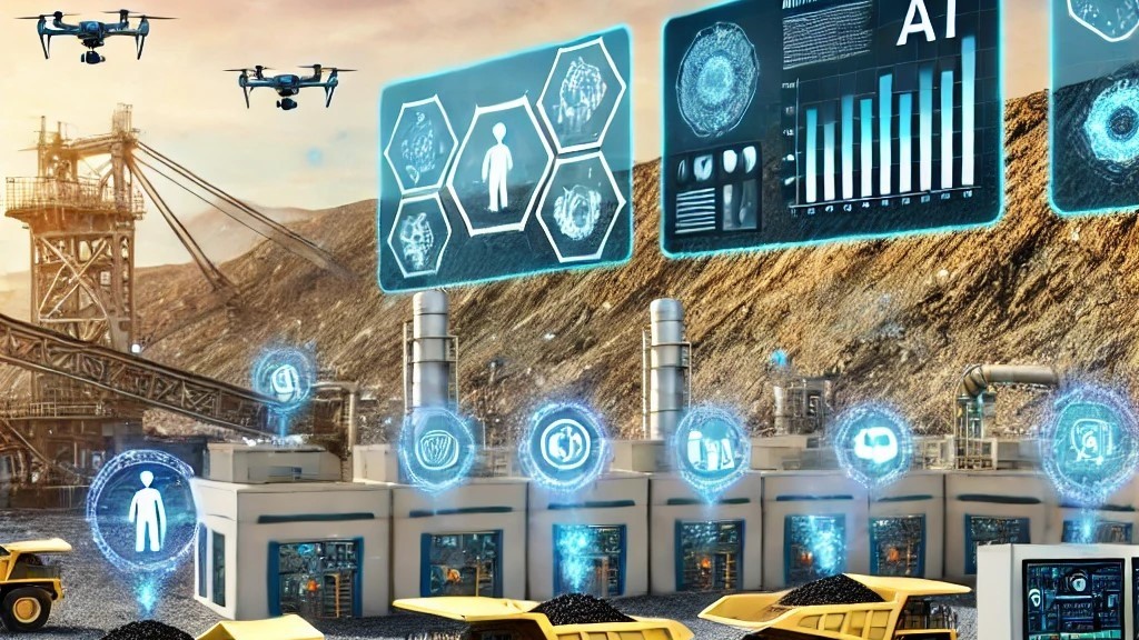 AI and Robotics in REEs Mining: The Next Frontier of Resource Extraction