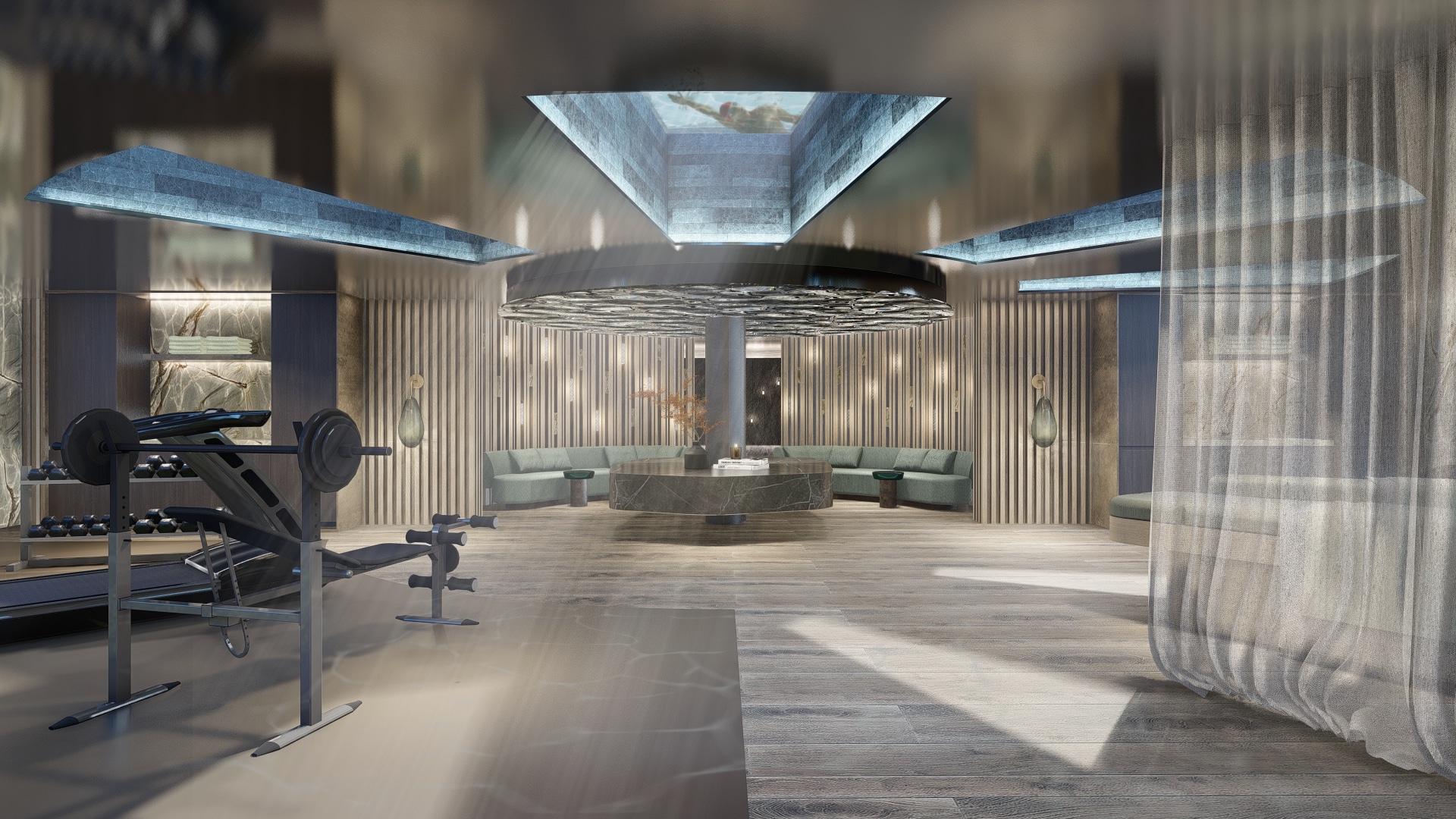 The Rise of Sanctuary-Like Interior and Wellness-Driven Commercial Spaces in 2025