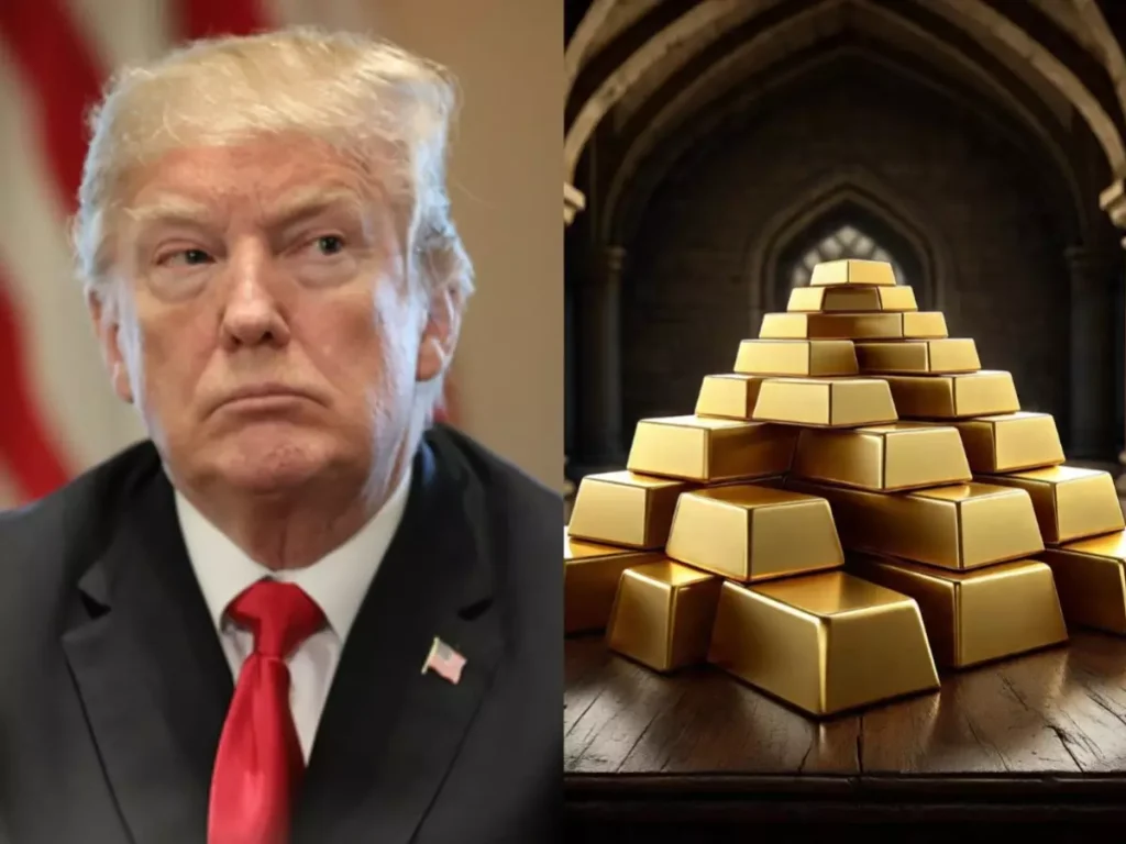 Gold Tariff U-Turn: Why Markets Breathed Easier After Trump Surprise Reversal