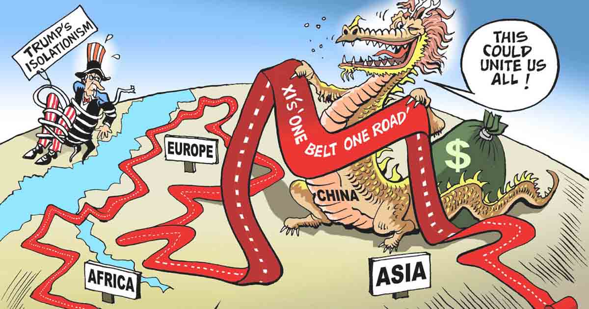 Geopolitics at the Crossroads: The Silk Road in a Fractured World