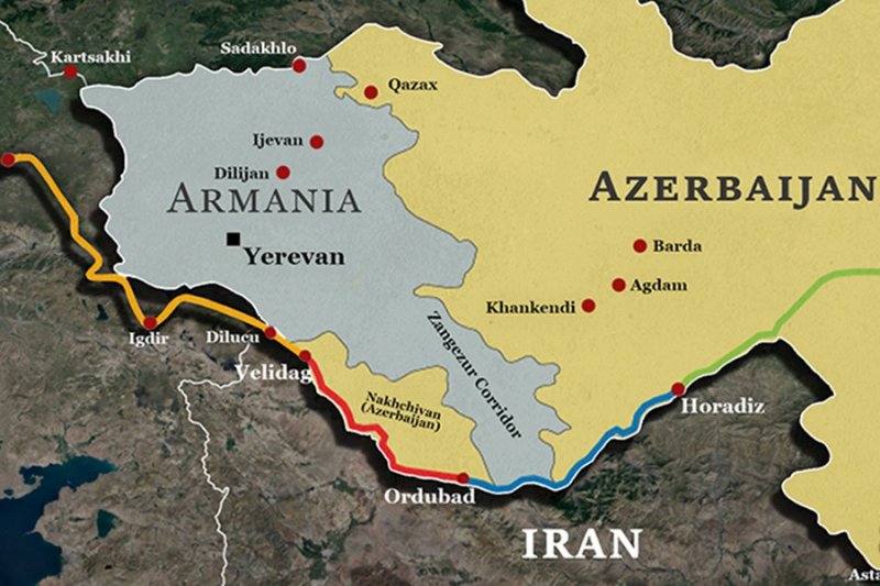 How Armenia Southern Corridor Is Becoming Tehran’s Lifeline to Eurasia