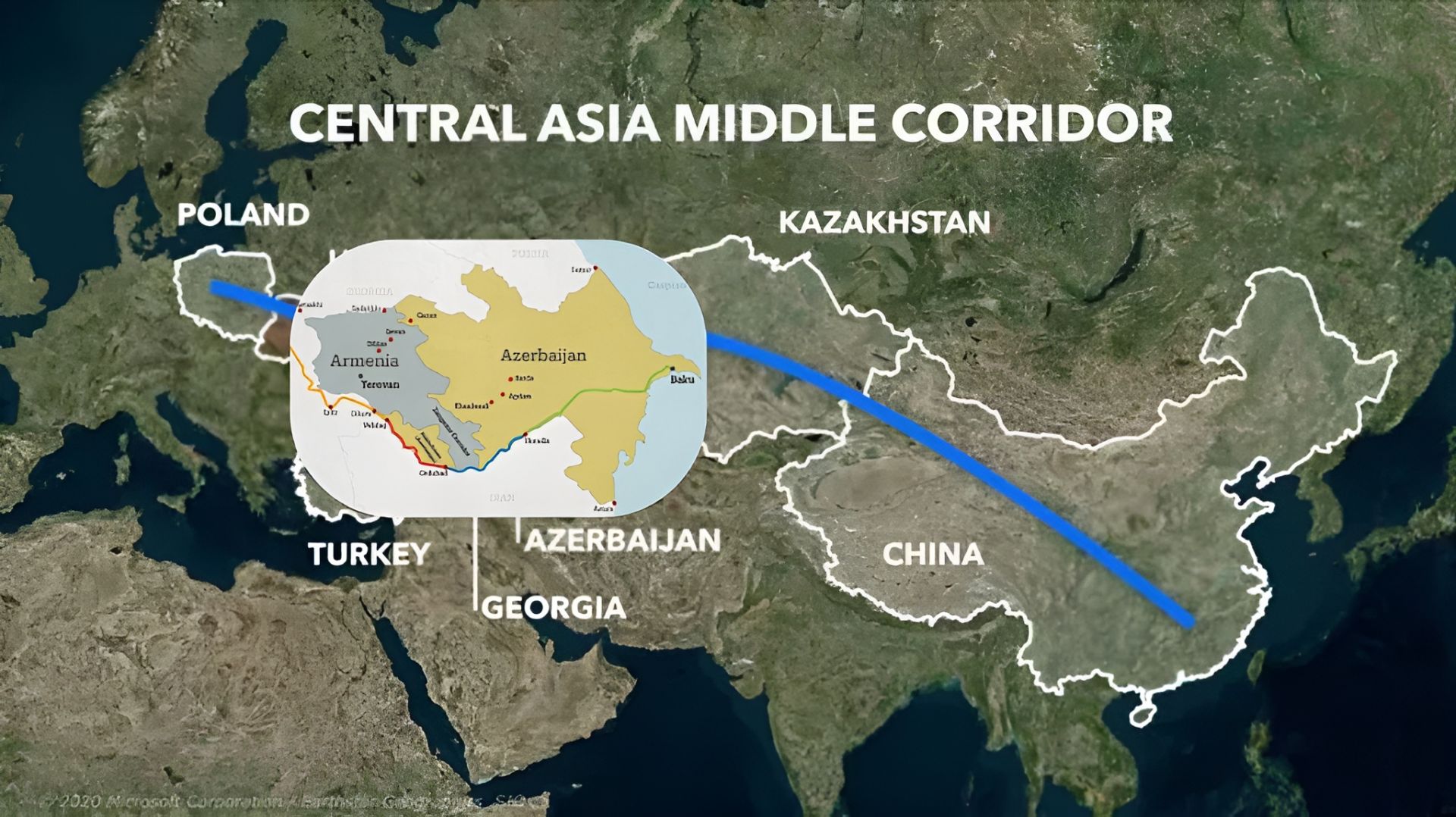 Caucasus Corridor: The Digital and Logistics Bridge Powering the Future of Asia–Europe Connectivity