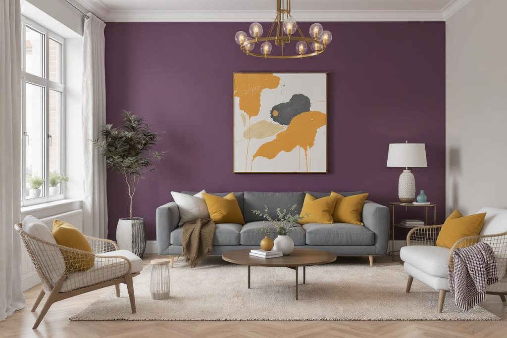 Muted Earth Tones with Bold Accents: Danish Design Palette for 2026